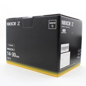 * OPEN BOX EXCELLENT * Nikon NIKKOR Z 14-30mm f/4 S Lens at PROCAM | procam.com