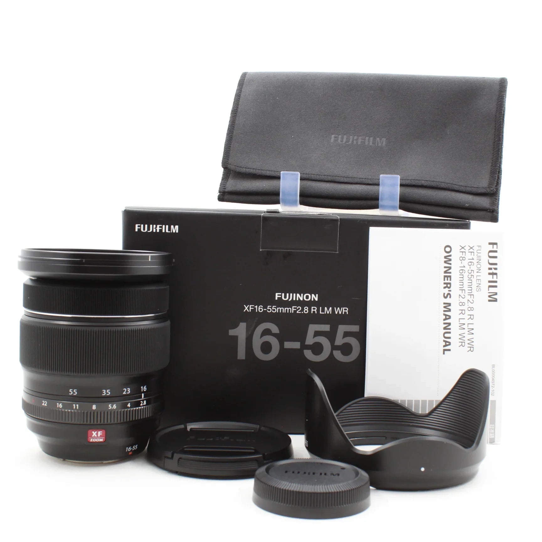 * OPEN BOX EXCELLENT * FUJIFILM XF 16-55mm f/2.8 R LM WR Lens (v1) at PROCAM | procam.com