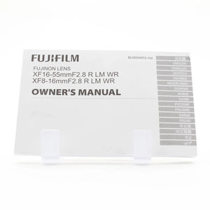 * OPEN BOX EXCELLENT * FUJIFILM XF 16-55mm f/2.8 R LM WR Lens (v1) at PROCAM | procam.com