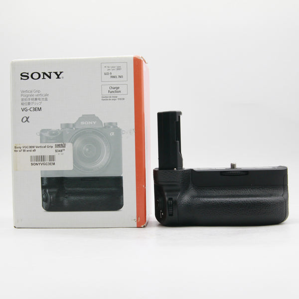 *** USED *** Sony VG-C3EM Genuine Vertical Battery Grip Holder For A9 A7R3 A7RIII A7M3 Boxed