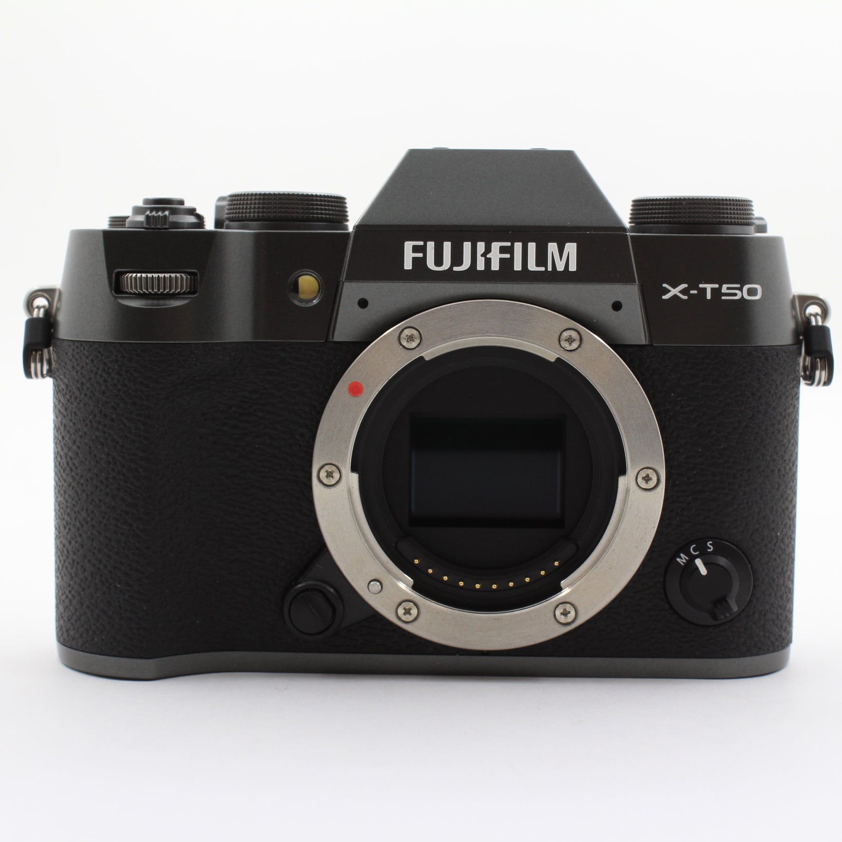 * OPEN BOX GOOD * FUJIFILM X-T50 Mirrorless Digital Camera (Body Only, Charcoal)
