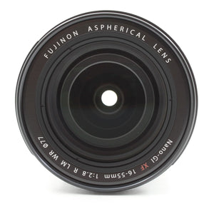 * OPEN BOX EXCELLENT * FUJIFILM XF 16-55mm f/2.8 R LM WR Lens (v1) at PROCAM | procam.com