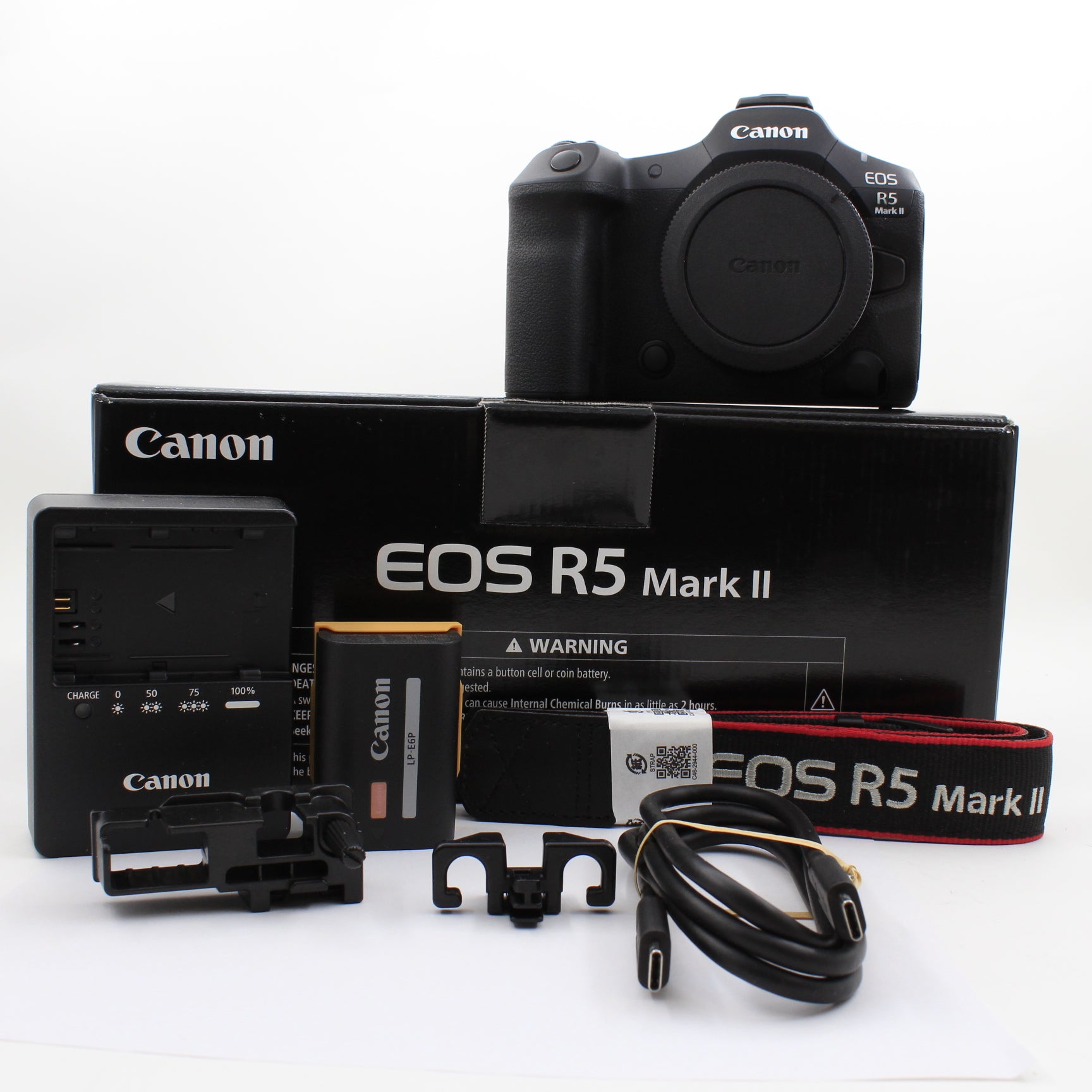 * OPEN BOX EXCELLENT * Canon EOS R5 Mark II Mirrorless Camera (Body Only)