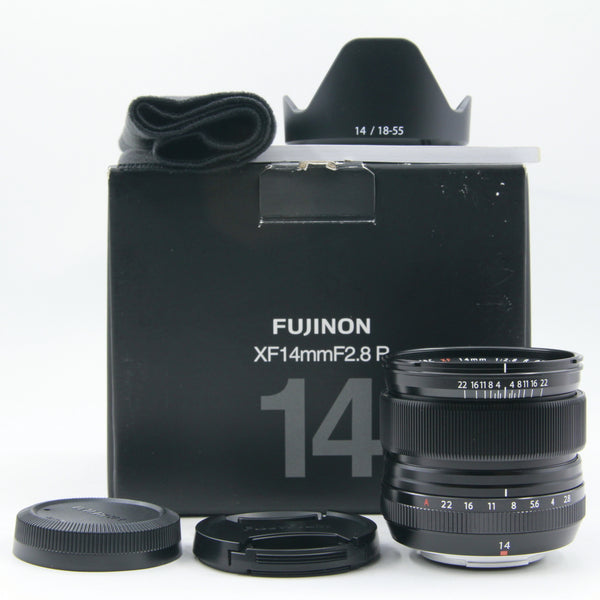 *** OPEN BOX GOOD *** Fujifilm XF 14mm f/2.8 R Ultra Wide-Angle Lens