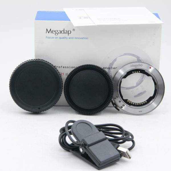 *** OPENBOX GOOD *** Megadap ETZ21 Autofocus Adapter (Sony E-Mount Lens to Nikon Z-Mount)