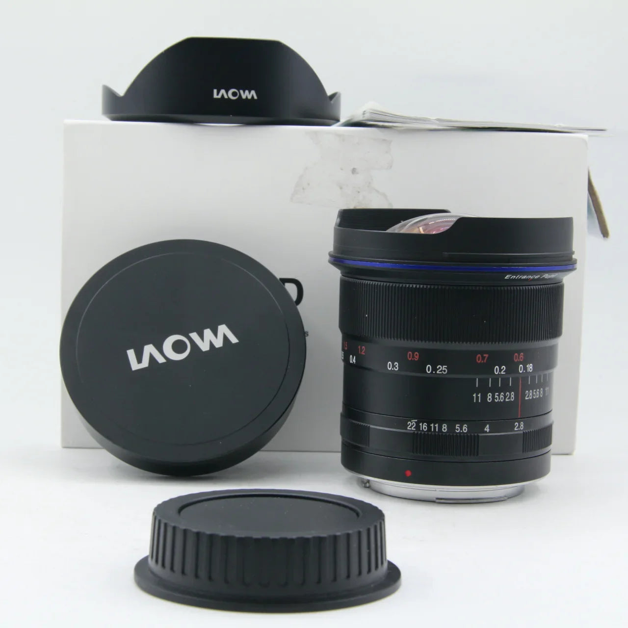 * OPEN BOX EXCELLENT * Laowa 12mm f/2.8 Zero-D Lens for Canon EF at PROCAM | procam.com