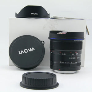 * OPEN BOX EXCELLENT * Laowa 12mm f/2.8 Zero-D Lens for Canon EF at PROCAM | procam.com