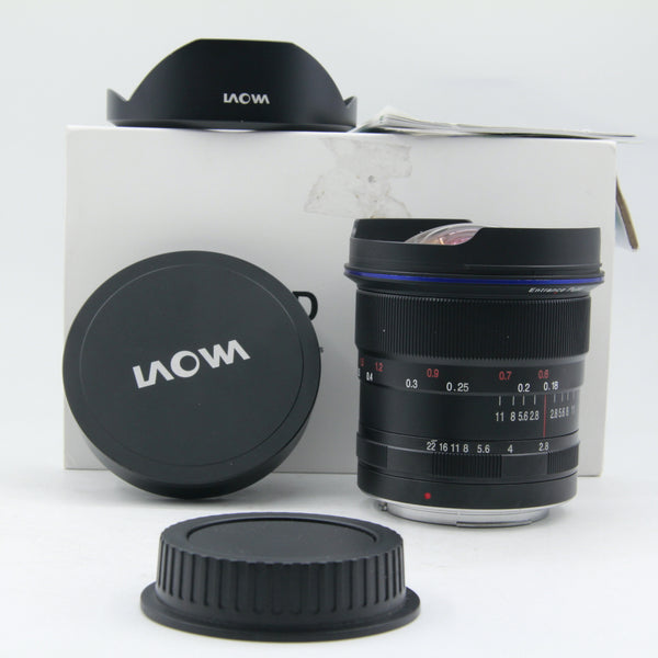 *** OPEN BOX EXCELLENT *** Laowa 12mm f/2.8 Zero-D Lens for Canon EF