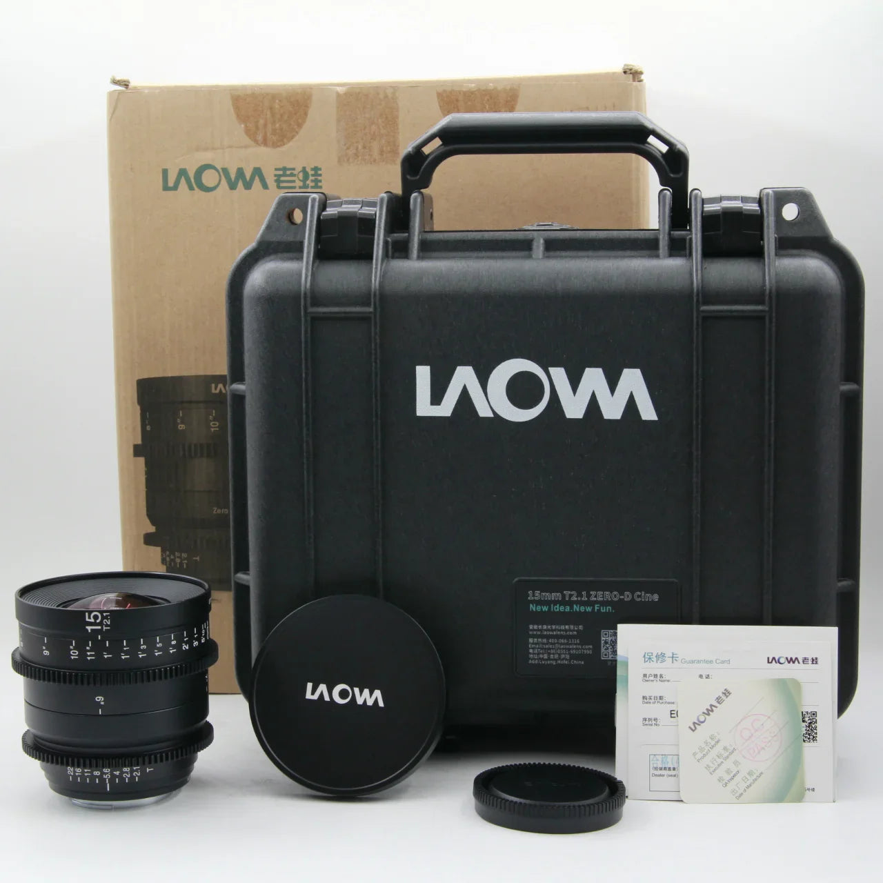* OPEN BOX EXCELLENT * Laowa 15mm T2.1 Zero-D Cine Lens for Sony E at PROCAM | procam.com