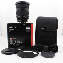 * OPEN BOX EXCELLENT * Sony FE 16-35mm f/2.8 GM II Lens