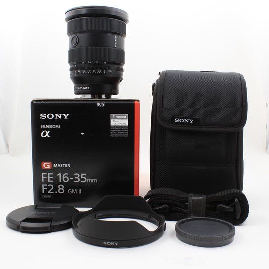 * OPEN BOX EXCELLENT * Sony FE 16-35mm f/2.8 GM II Lens