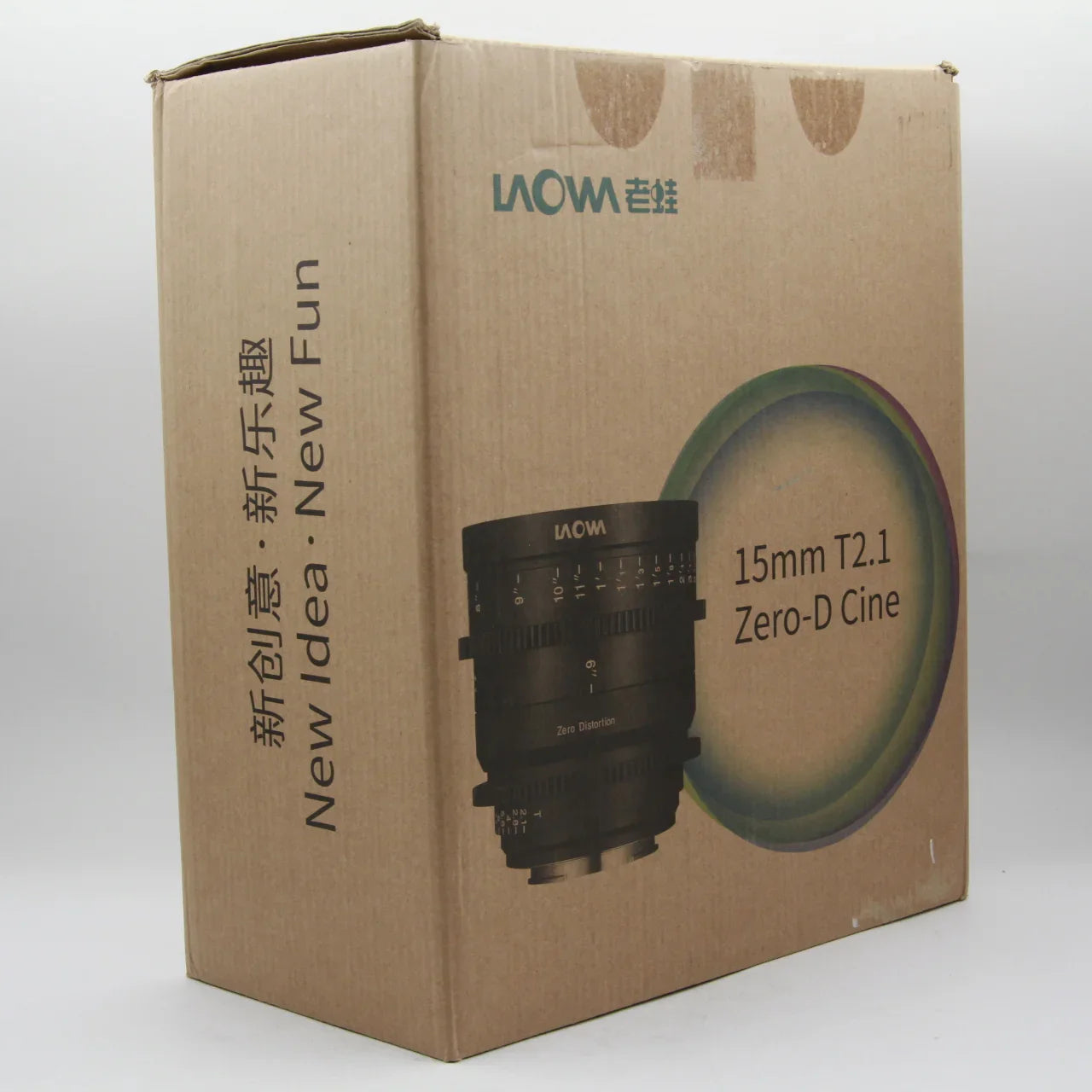 * OPEN BOX EXCELLENT * Laowa 15mm T2.1 Zero-D Cine Lens for Sony E at PROCAM | procam.com