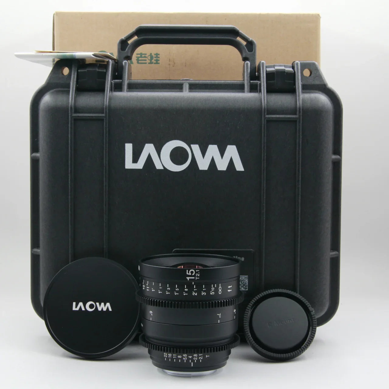 * OPEN BOX EXCELLENT * Laowa 15mm T2.1 Zero-D Cine Lens for Sony E at PROCAM | procam.com