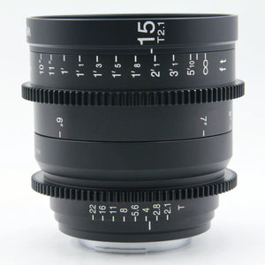 * OPEN BOX EXCELLENT * Laowa 15mm T2.1 Zero-D Cine Lens for Sony E at PROCAM | procam.com