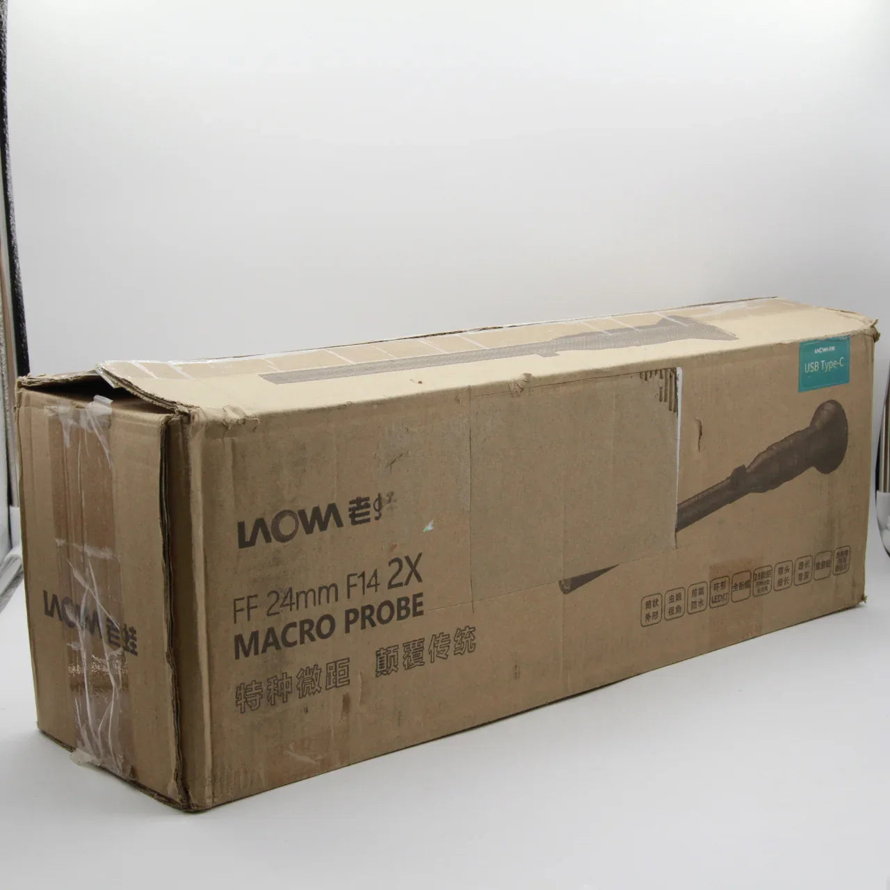 * OPEN BOX EXCELLENT * Laowa 24mm f/14 Probe Lens for Canon EF at PROCAM | procam.com