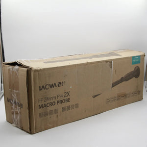 * OPEN BOX EXCELLENT * Laowa 24mm f/14 Probe Lens for Canon EF at PROCAM | procam.com