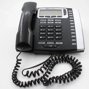 * USED * Allworx 9212L VoIP Telephone With Backlit Display-Black 24VDC 400mA ICES-3(B) at PROCAM | procam.com