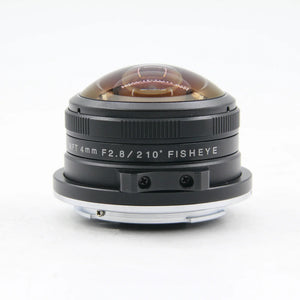 * OPEN BOX EXCELLENT * Laowa 4mm 2.8 Fisheye Lens for Micro Four Thirds at PROCAM | procam.com