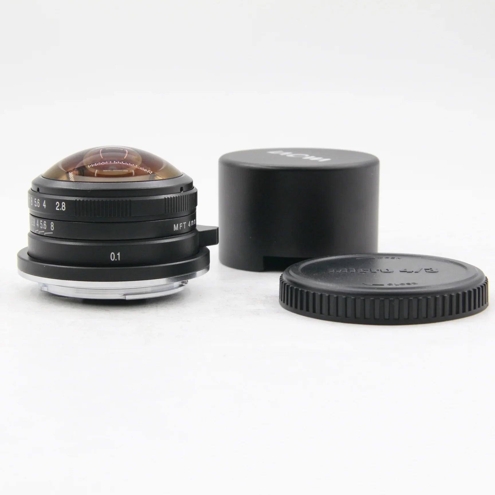 * OPEN BOX EXCELLENT * Laowa 4mm 2.8 Fisheye Lens for Micro Four Thirds at PROCAM | procam.com