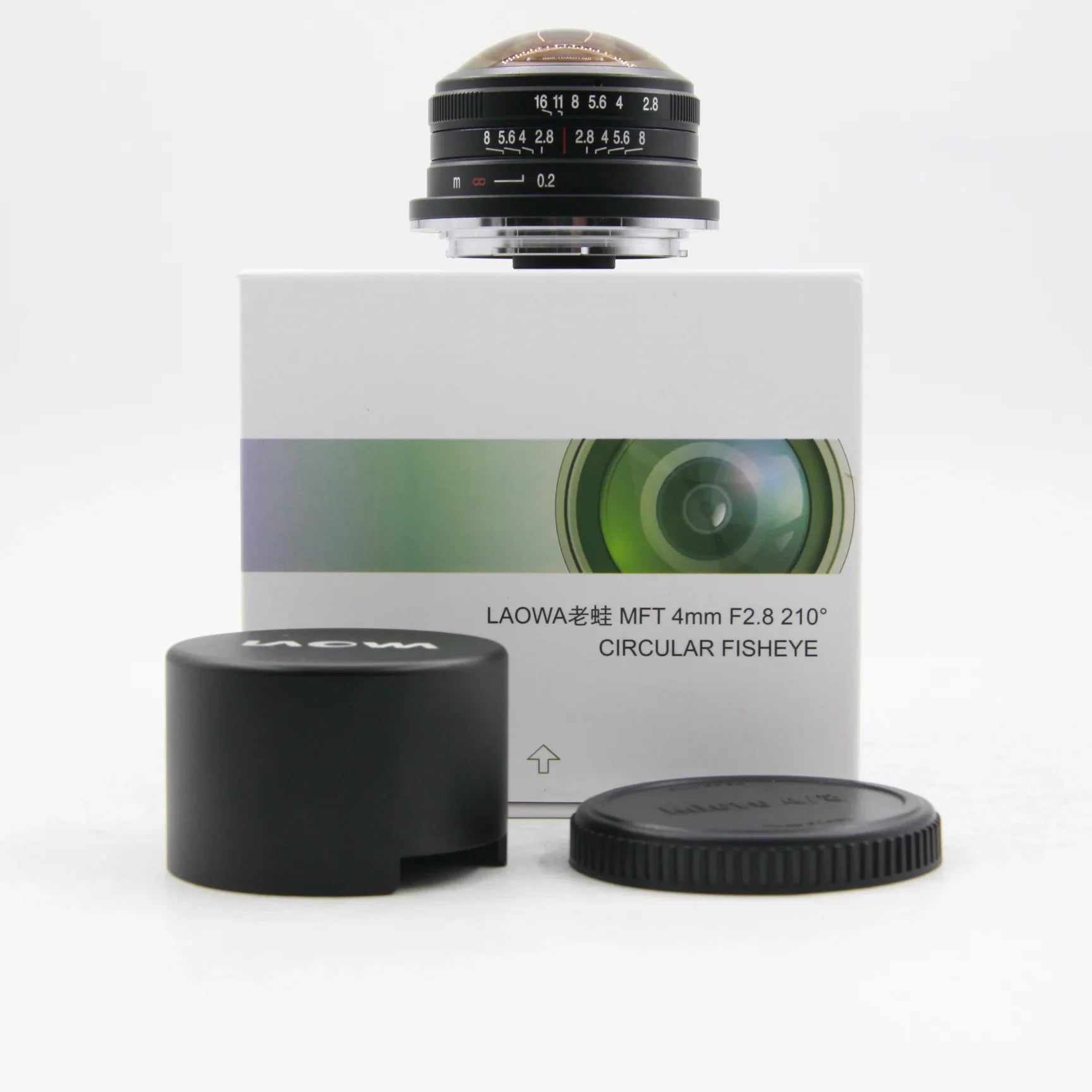 * OPEN BOX EXCELLENT * Laowa 4mm 2.8 Fisheye Lens for Micro Four Thirds at PROCAM | procam.com