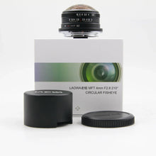 * OPEN BOX EXCELLENT * Laowa 4mm 2.8 Fisheye Lens for Micro Four Thirds