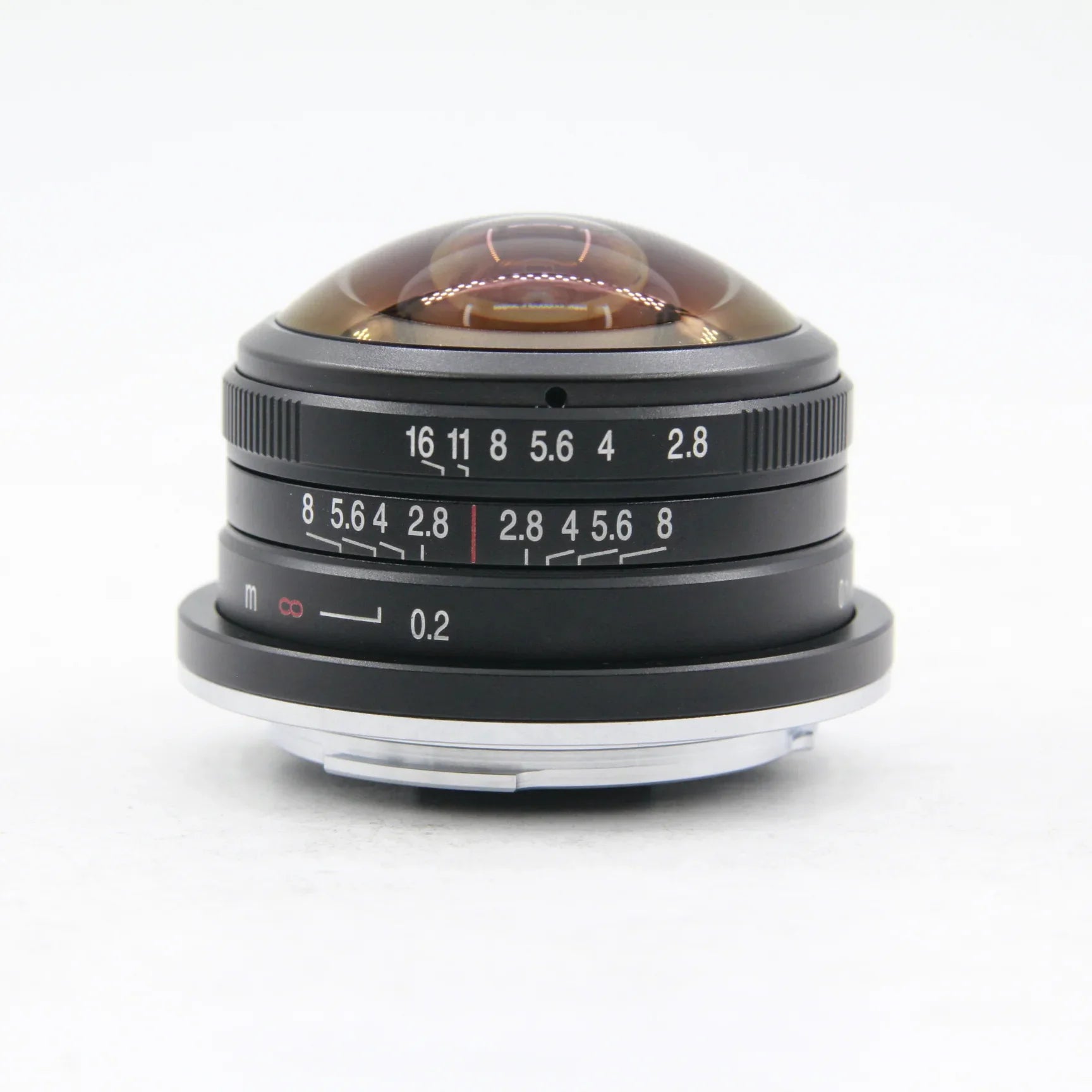 * OPEN BOX EXCELLENT * Laowa 4mm 2.8 Fisheye Lens for Micro Four Thirds at PROCAM | procam.com