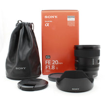 * OPEN BOX EXCELLENT * Sony FE 20mm f/1.8 G Lens