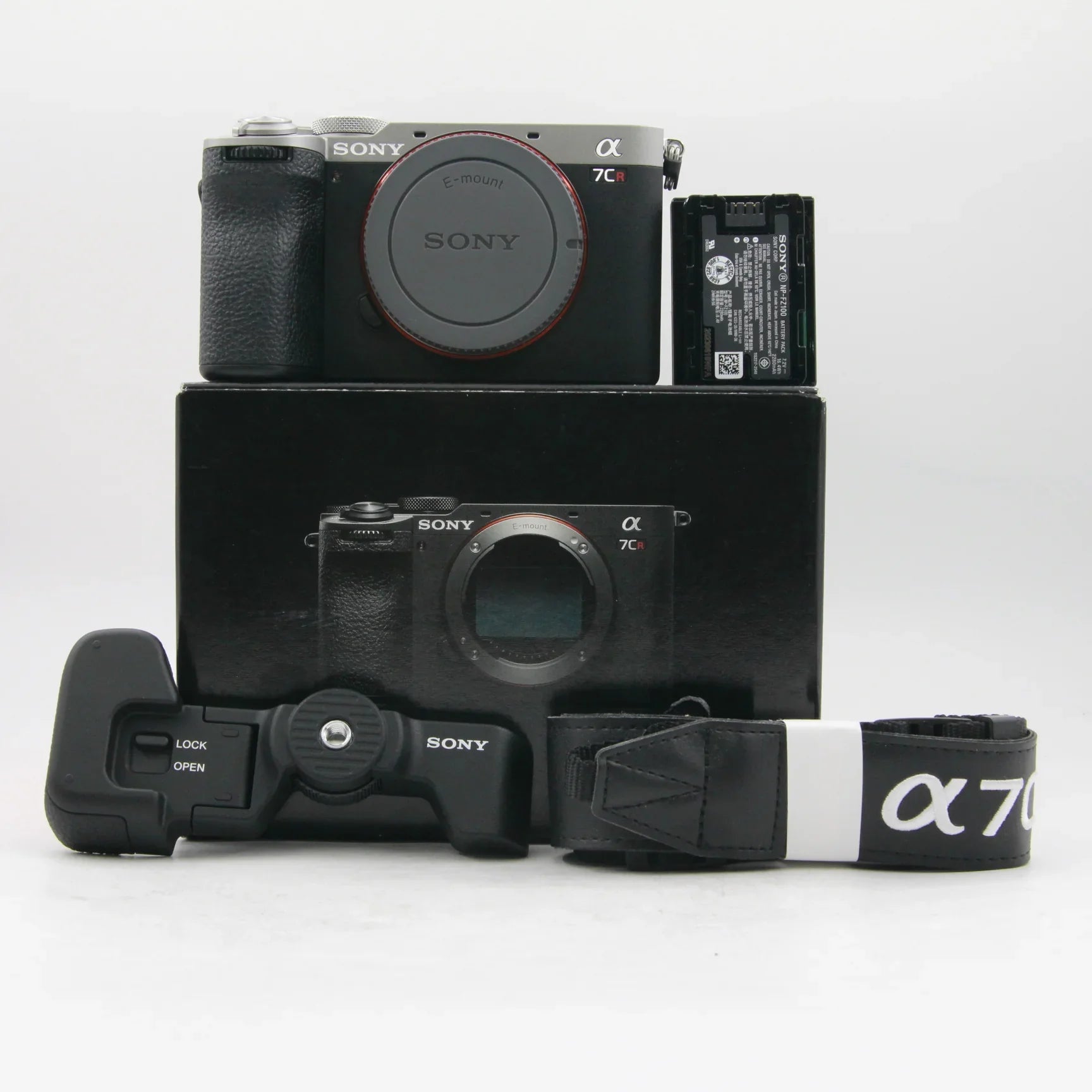 * OPEN BOX EXCELLENT * Sony Alpha a7CR Mirrorless Digital Camera (Body Only, Silver) at PROCAM | procam.com