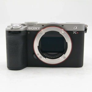 * OPEN BOX EXCELLENT * Sony Alpha a7CR Mirrorless Digital Camera (Body Only, Silver) at PROCAM | procam.com