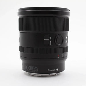 * OPEN BOX EXCELLENT * Sony FE 20mm f/1.8 G Lens at PROCAM | procam.com