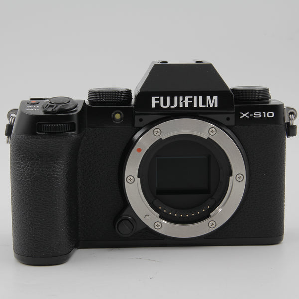*** OPENBOX EXCELLENT *** Fujifilm X-S10 Mirrorless Digital Camera with 18-55mm Lens