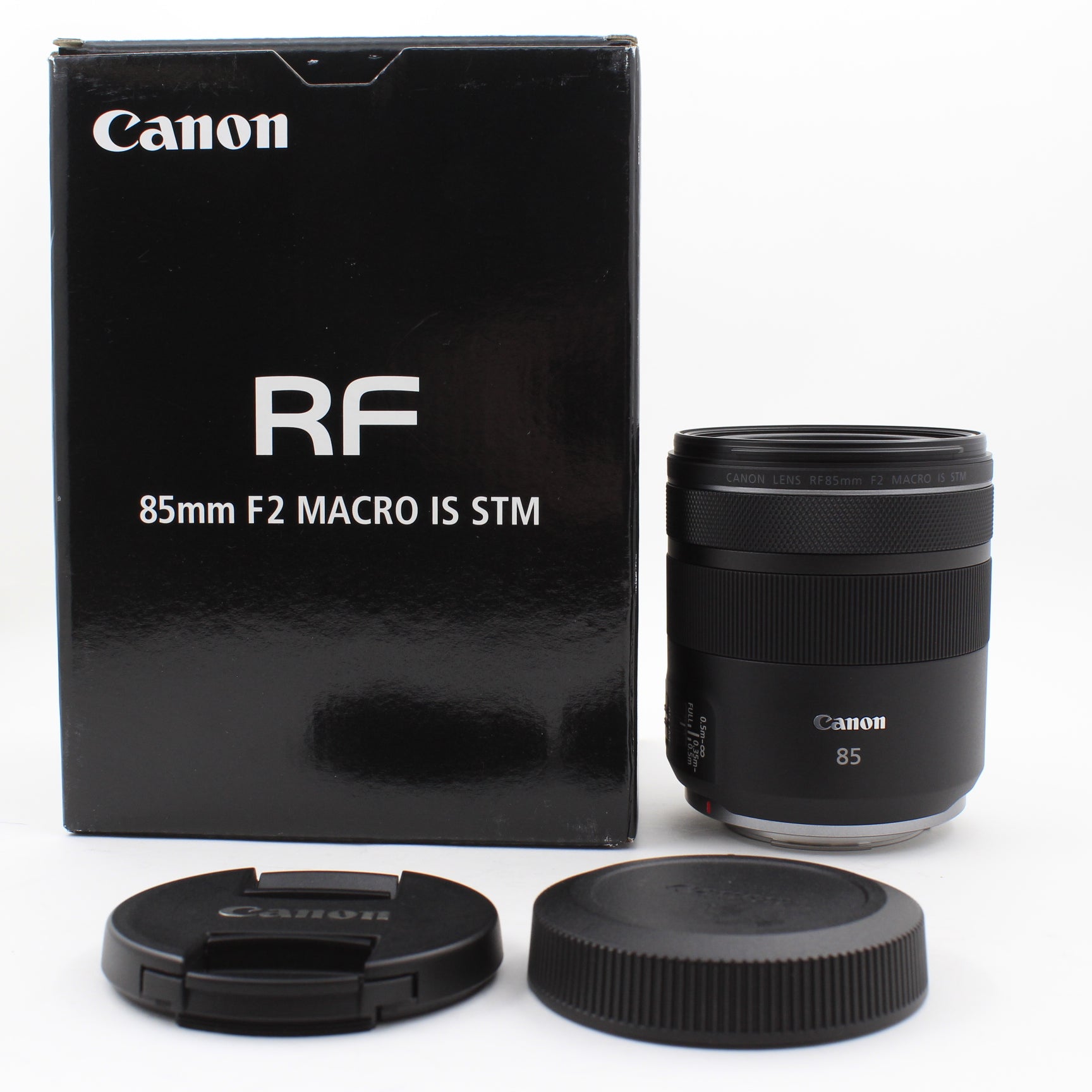 USED * Canon RF 85mm f/2 Macro IS STM Lens Boxed at PROCAM | Shop