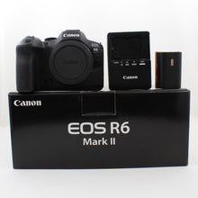 * USED * Canon EOS R6 Mark II Mirrorless Camera Body Only Boxed SHUTTER 7000