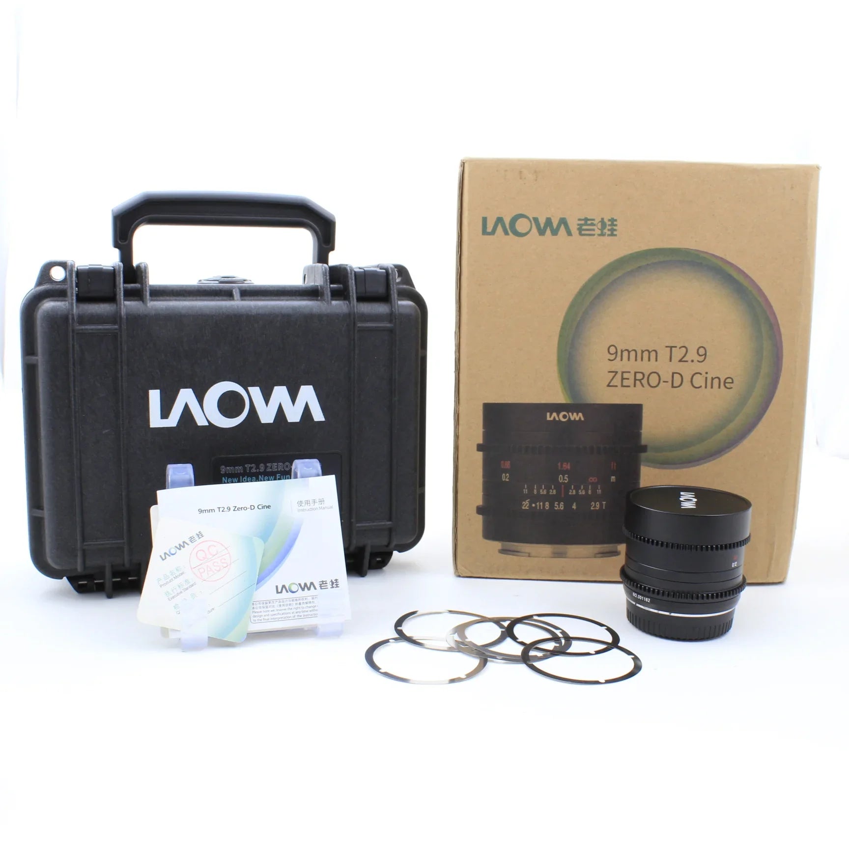 * OPEN BOX EXCELLENT * Laowa 9mm T2.9 Zero-D Cine Lens for Fuji X at PROCAM | procam.com