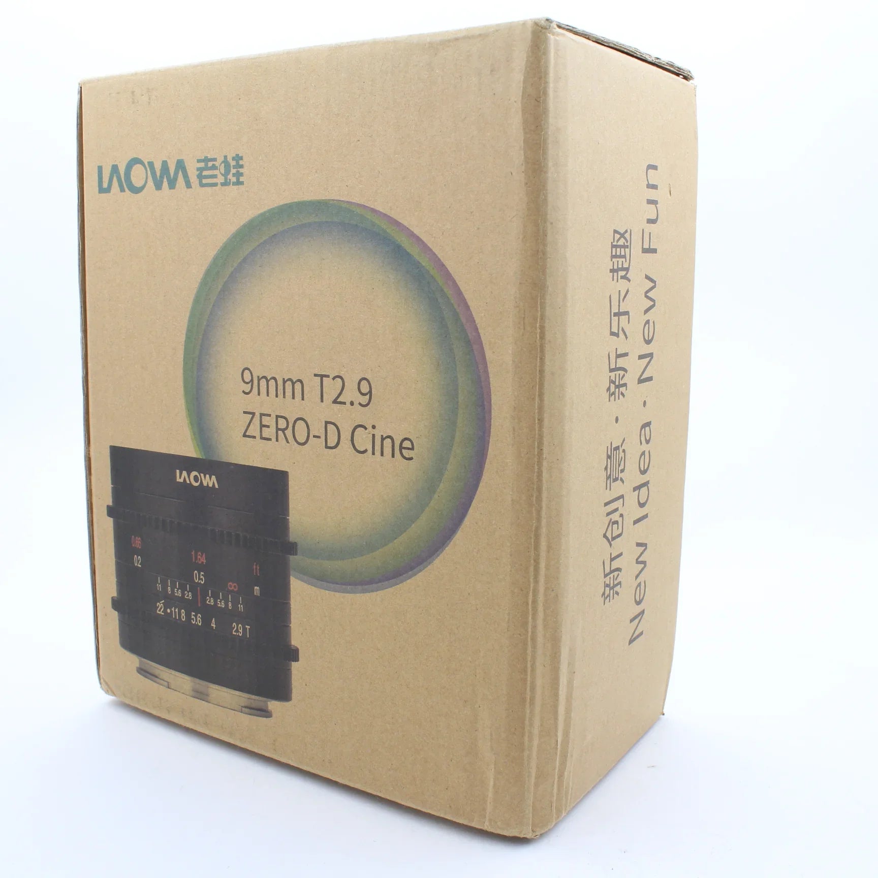 * OPEN BOX EXCELLENT * Laowa 9mm T2.9 Zero-D Cine Lens for Fuji X at PROCAM | procam.com