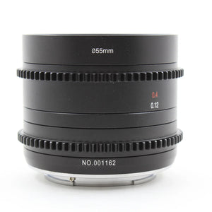 * OPEN BOX EXCELLENT * Laowa 9mm T2.9 Zero-D Cine Lens for Fuji X at PROCAM | procam.com