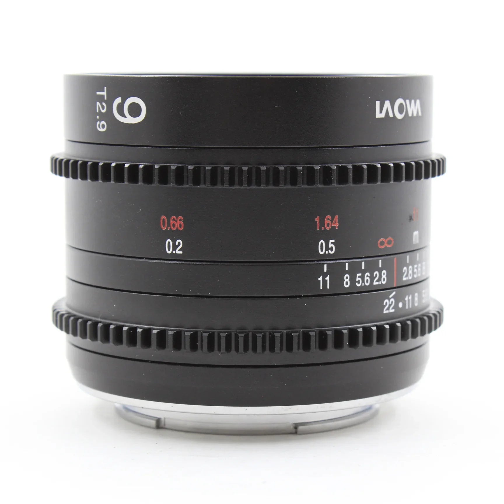 * OPEN BOX EXCELLENT * Laowa 9mm T2.9 Zero-D Cine Lens for Fuji X at PROCAM | procam.com