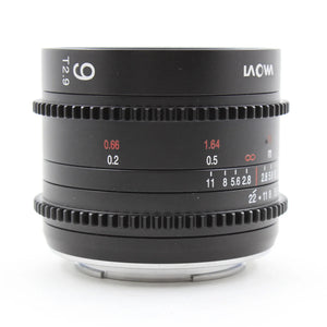 * OPEN BOX EXCELLENT * Laowa 9mm T2.9 Zero-D Cine Lens for Fuji X at PROCAM | procam.com