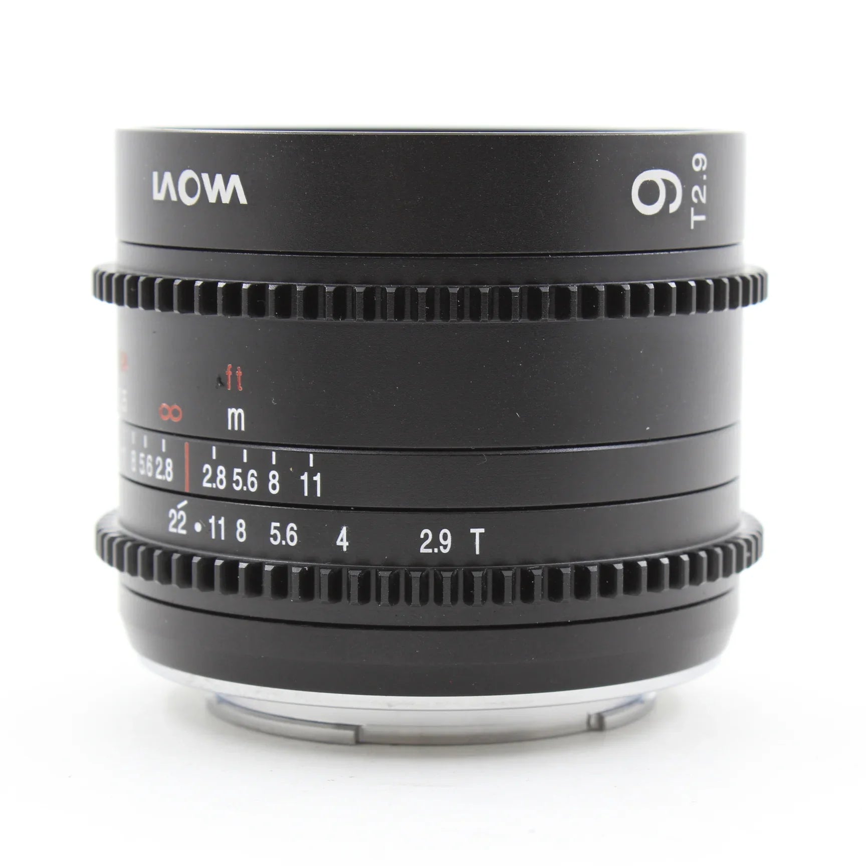* OPEN BOX EXCELLENT * Laowa 9mm T2.9 Zero-D Cine Lens for Fuji X at PROCAM | procam.com