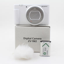 * OPEN BOX EXCELLENT * Sony ZV-1 II Digital Camera (White)