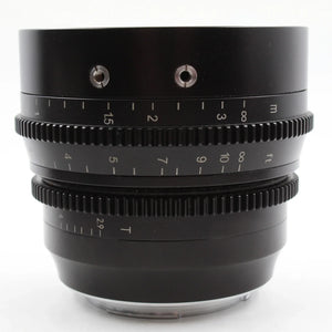 * USED * 7Artisans 14mm T2.9 Spectrum Cine Lens Canon RF Mount Boxed at PROCAM | procam.com