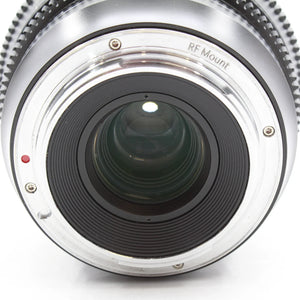 * USED * 7Artisans 14mm T2.9 Spectrum Cine Lens Canon RF Mount Boxed at PROCAM | procam.com