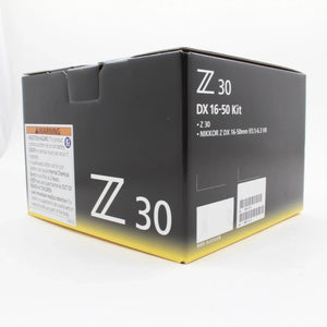 * OPEN BOX EXCELLENT * Nikon Z 30 Mirrorless Camera with 16-50mm Lens at PROCAM | procam.com