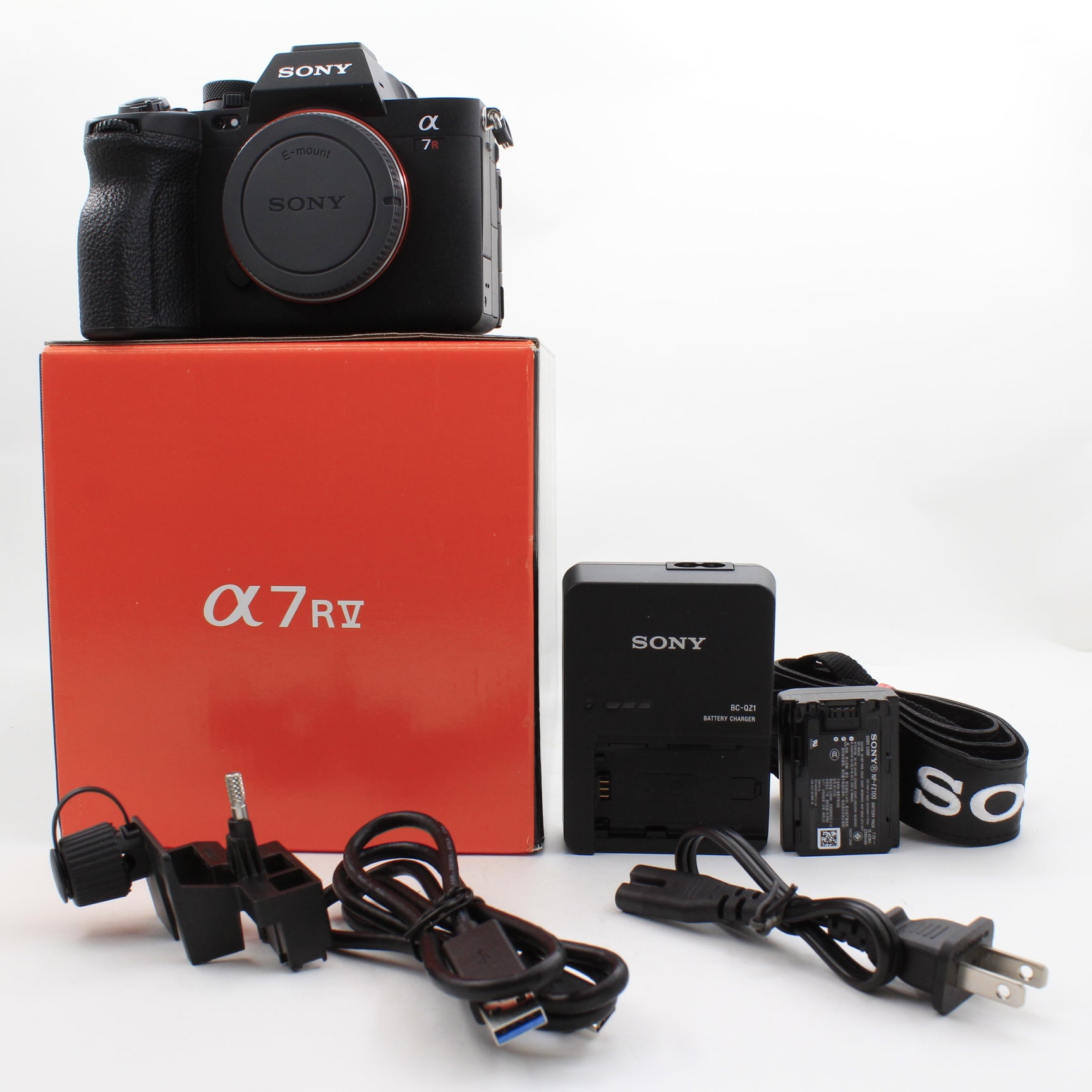 * USED * Sony a7R V Mirrorless Camera Body Only Boxed SHUTTER 936