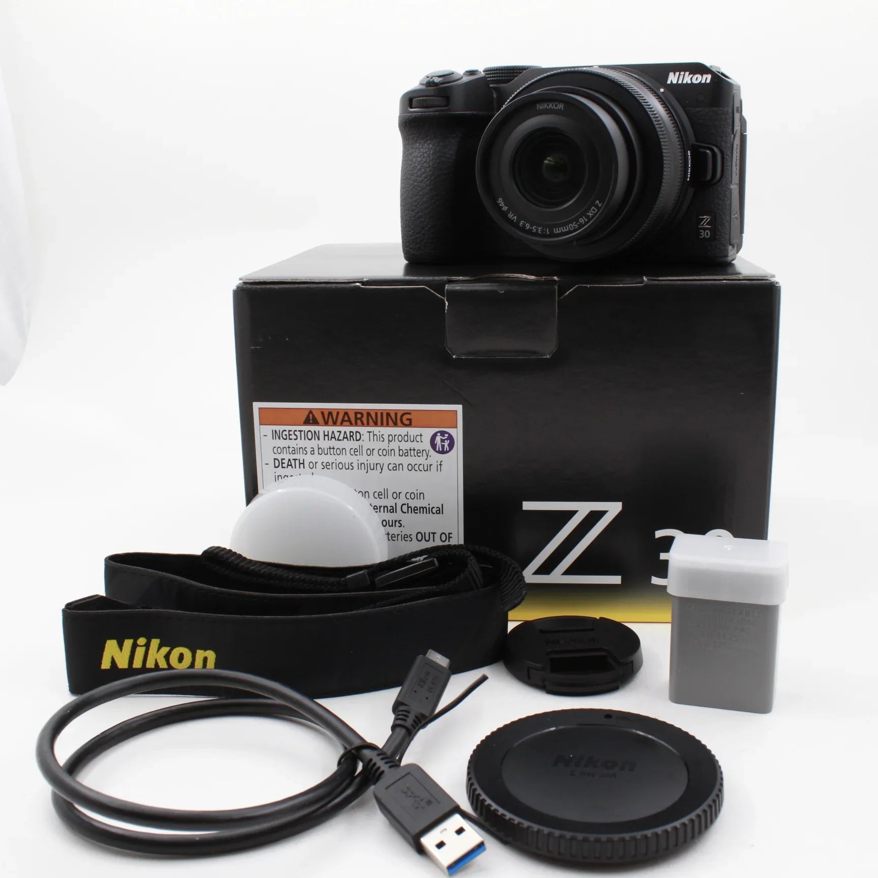 * OPEN BOX EXCELLENT * Nikon Z 30 Mirrorless Camera with 16-50mm Lens at PROCAM | procam.com