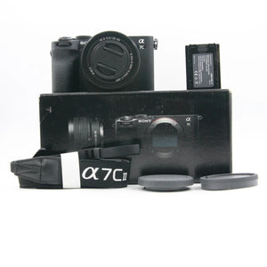 * OPEN BOX FAIR * Sony a7C II Mirrorless Digital Camera with FE 28-60mm f/4-5.6 Lens (Black) at PROCAM | procam.com