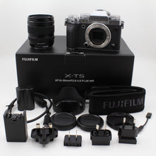 * OPEN BOX EXCELLENT * Fujifilm X-T5 Mirrorless Camera with XF 16-50mm f/2.8-4.8 Lens (Silver)