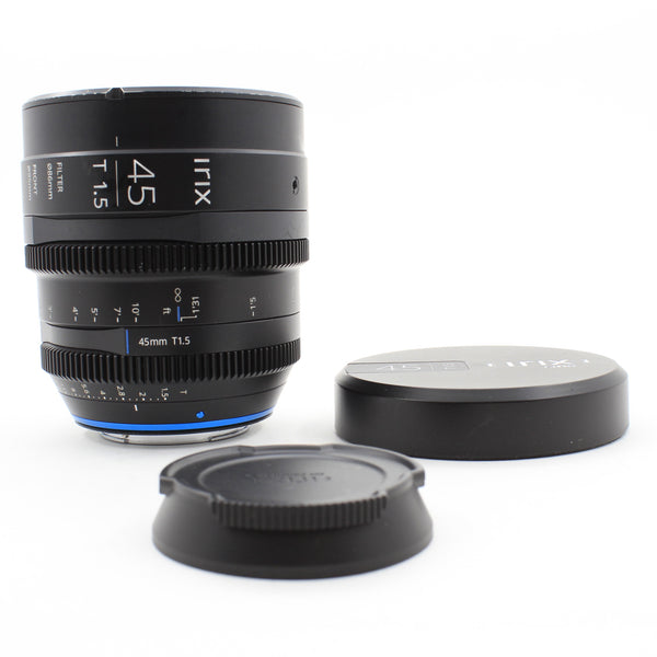 * USED * Irix 45mm T1.5 Cine Lens Canon EF Mount
