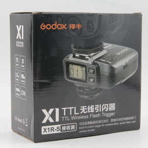 * OPEN BOX EXCELLENT * Godox X1R-S TTL Wireless Flash Trigger Receiver for Sony at PROCAM | procam.com