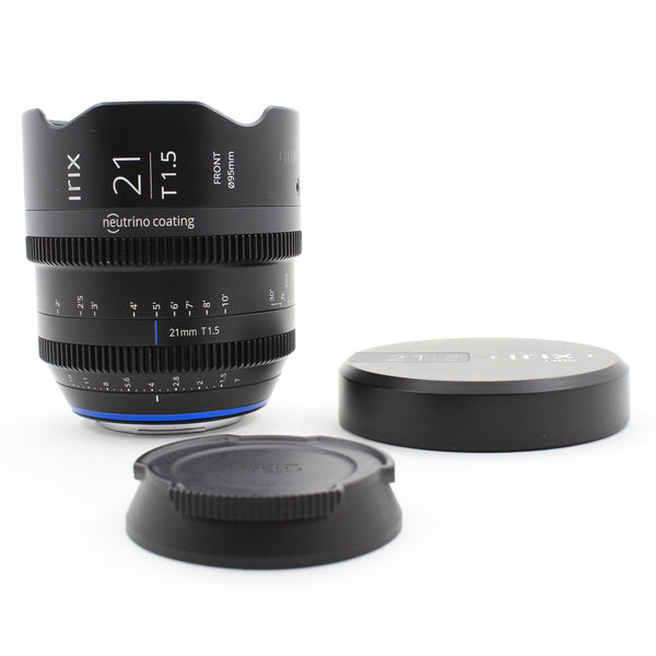 * USED * Irix 21mm T1.5 Cine Lens Canon EF Mount
